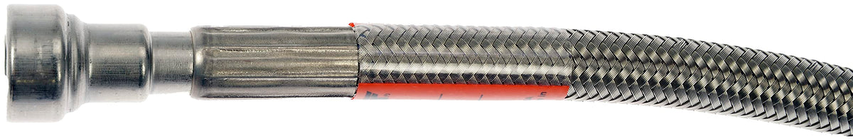DORMAN 819-839 Dorman 819-839 Front Flexible Braided Stainless Steel Fuel Line Compatible with Select Chevrolet/GMC Models (OE FIX)