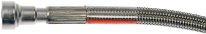 DORMAN 819-839 Dorman 819-839 Front Flexible Braided Stainless Steel Fuel Line Compatible with Select Chevrolet/GMC Models (OE FIX)