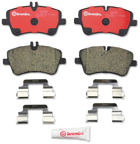 BREMBO P50045N Brembo P50045N Premium Ceramic Front Disc Brake Pad Set MERCEDES-BENZ OE# A0054206220