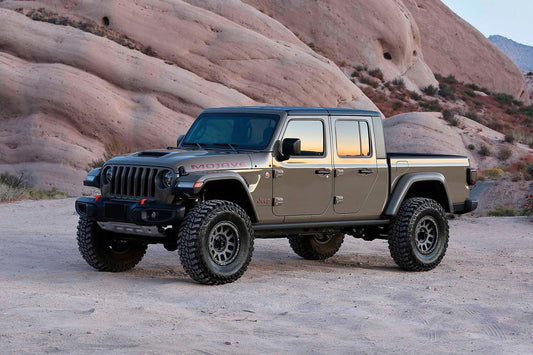 FABTECH FTS24283 Fabtech - 2020 Jeep Gladiator (JT) Mojave 2in. Shock Extension Kit (FTS24283)