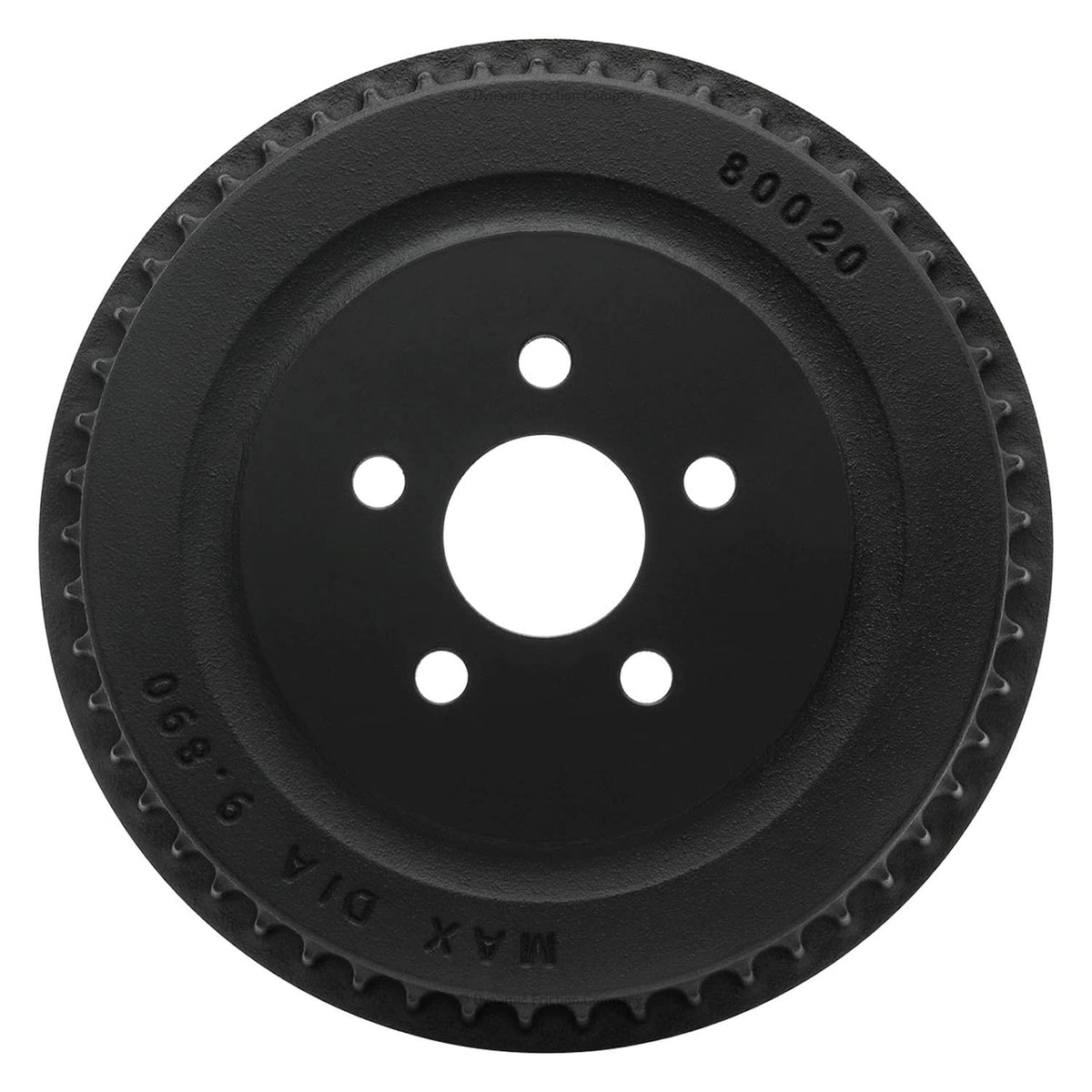 Dynamic Friction 365-40046 Rear Brake Drum