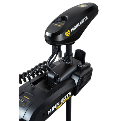 MINN KOTA 1358451 Minn Kota PowerDrive Bow-Mount Electric Trolling Motor with GPS – 55 Lb. Thrust, 54 In. Shaft, Freshwater