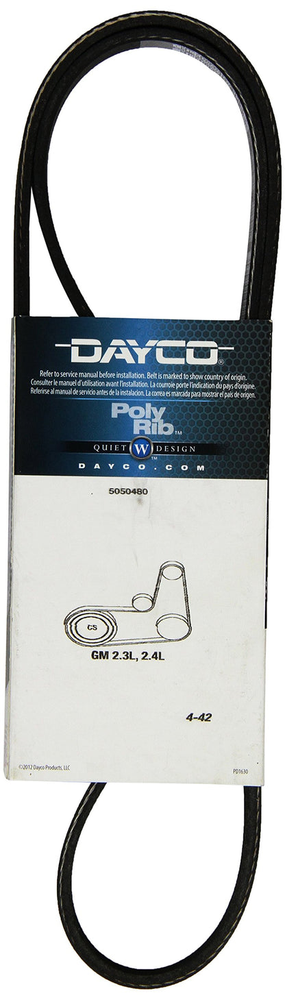 Dayco 5050480 BUICK/CHEV/OLDS/PONT 2.3/2.4L