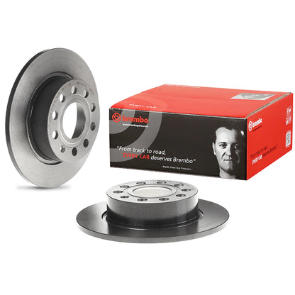 BREMBO 08886811C02 Brembo 08.8868.11 UV Coated solid Rear Brake Rotor ACURA OE# 42510SEPA00