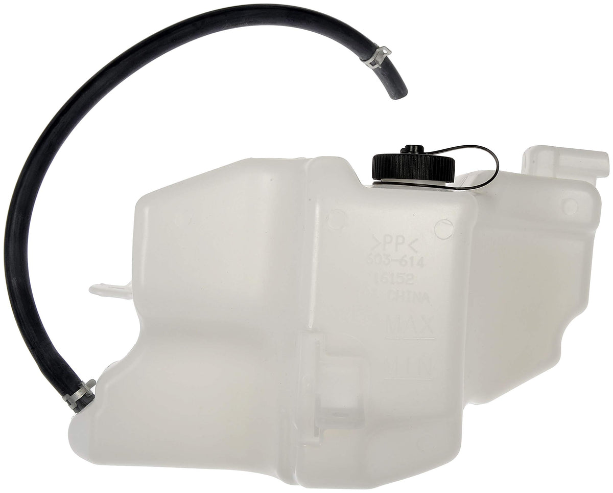 DORMAN 603-614 Dorman 603-614 Front Non-Pressurized Coolant Reservoir with Cap Compatible with Select Nissan Models
