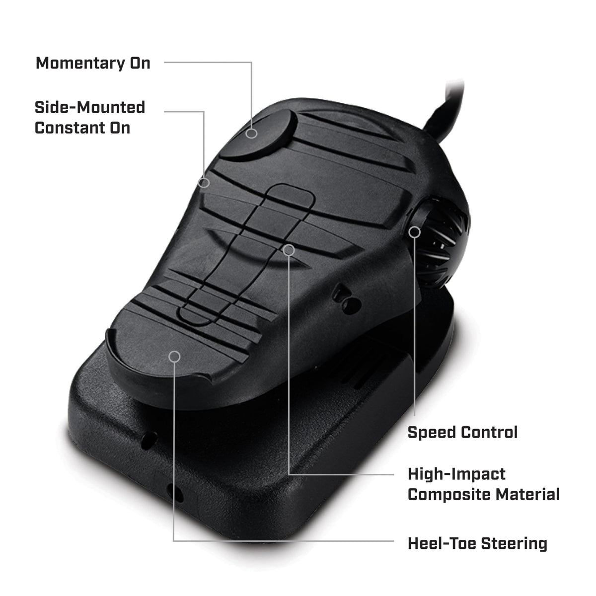 Minn Kota 1368667 Minn Kota Fortrex Bow-Mount Electric Trolling Motor with Dual Spectrum CHIRP Sonar – 80 Lb. Thrust, 45 In. Shaft, Freshwater