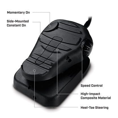 Minn Kota 1368667 Minn Kota Fortrex Bow-Mount Electric Trolling Motor with Dual Spectrum CHIRP Sonar – 80 Lb. Thrust, 45 In. Shaft, Freshwater