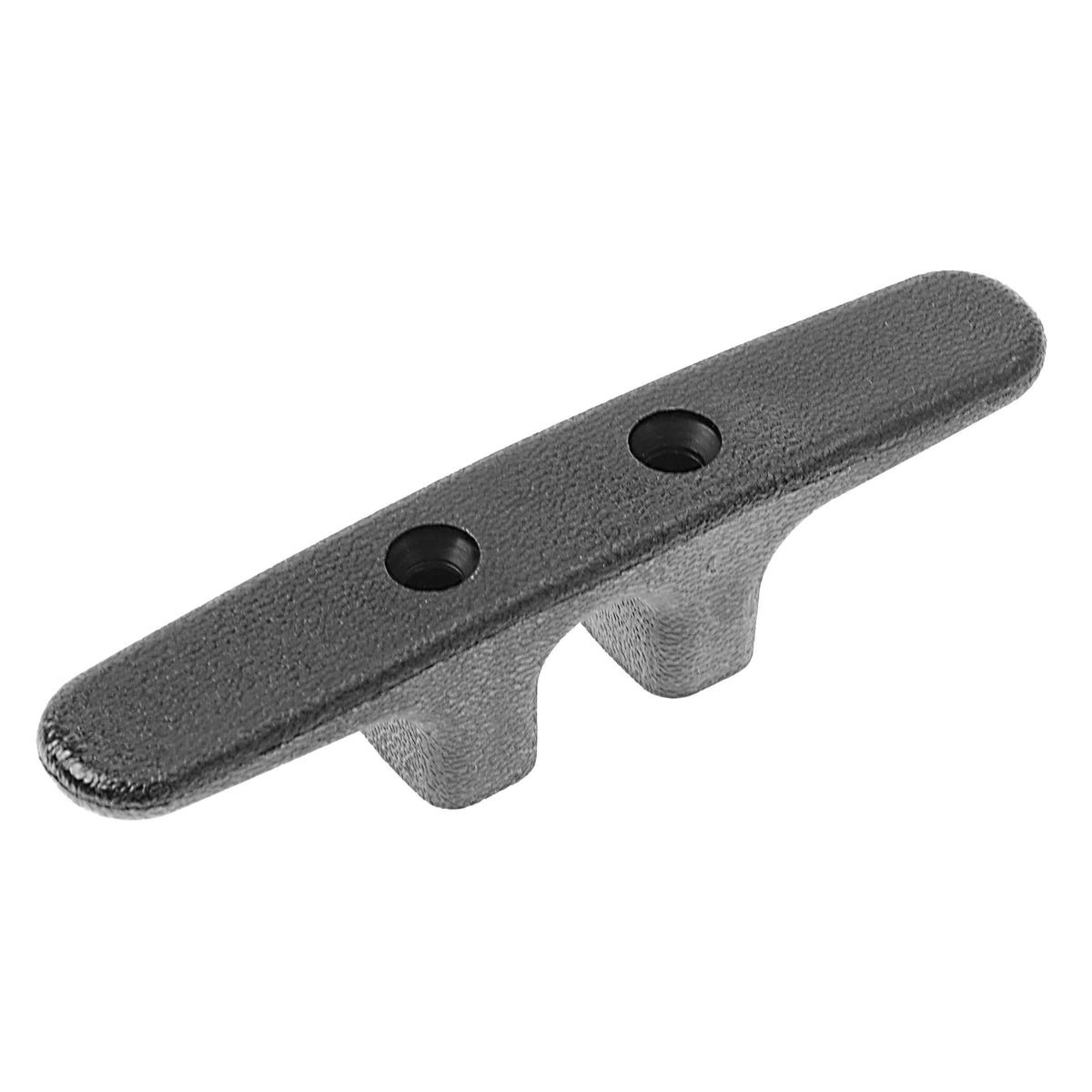 T-H MARINE BE-HA-54036-DP T-H Marine 4.5 in Nylon Dock Cleat – High-Impact Black Nylon Mooring Cleat for Boats, Docks, Kayaks, and Canoes – UV Resistant Low-Profile Tie-Down Hardware