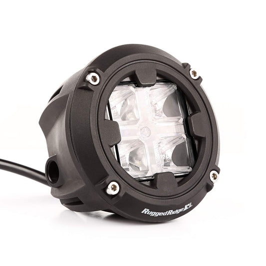 RUGGED RIDGE 15209.31 Rugged Ridge | Light Kit, 3.5 inch Round, Combo High/Low Beam | 15209.31