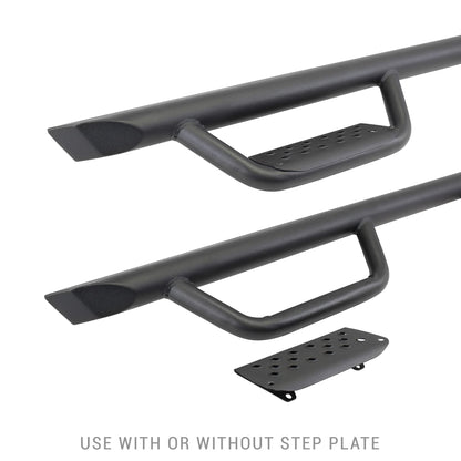 GO RHINO D20057T Go Rhino Dominator Xtreme D2 Side Steps Side Steps | 57" Mild Steel, Textured Black | D20057T
