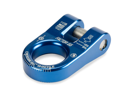 FACTOR 55 00054-02 Factor 55-00054-02 - CROSSBEAM SHACKLE BLUE