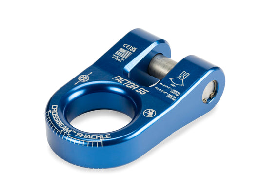 FACTOR 55 00054-02 Factor 55-00054-02 - CROSSBEAM SHACKLE BLUE