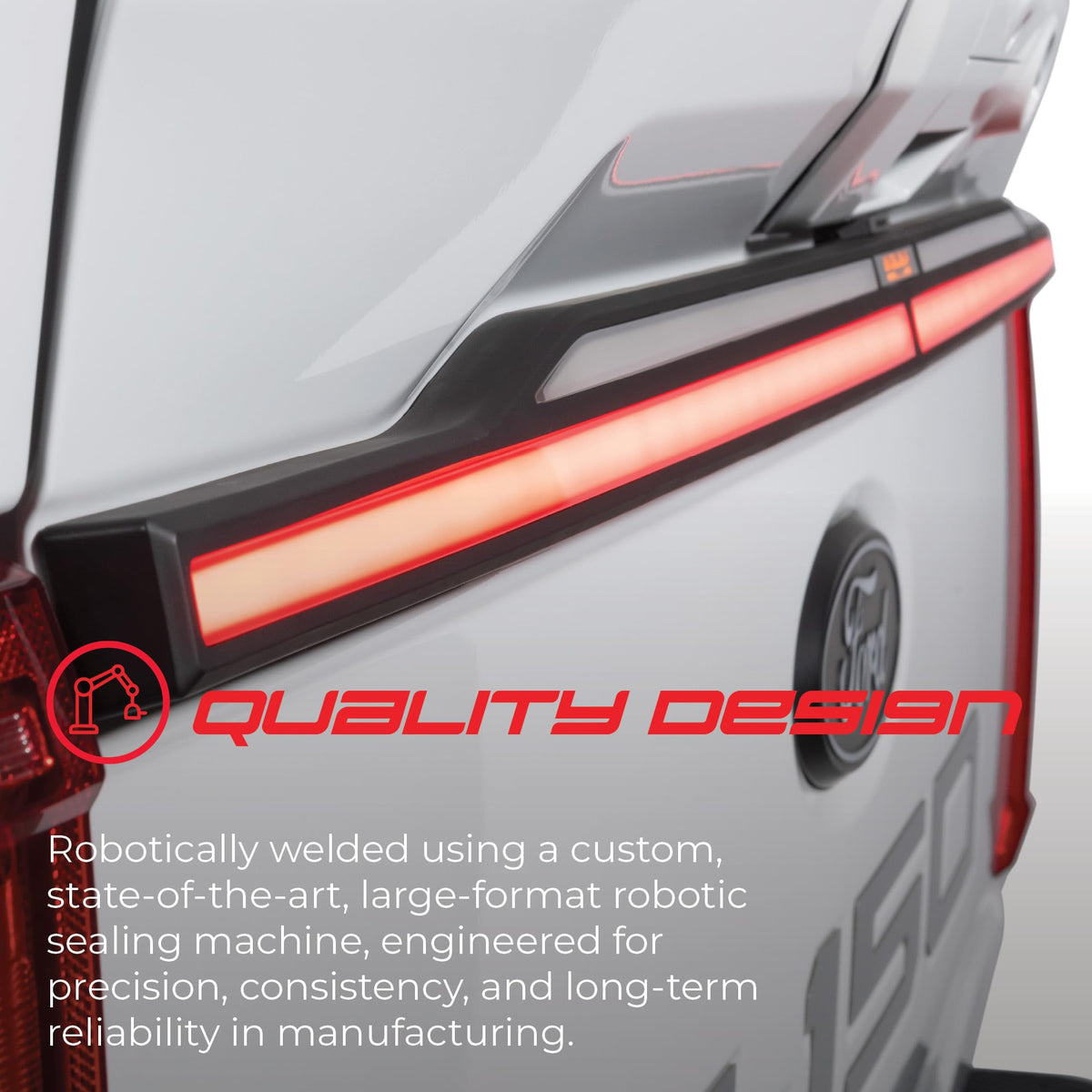 Putco 92060-12 Putco 92060-12 Excalibur LED Tailgate Light Bar for 2021-2023 Ford F-150 with Factory Halogen Tail Lamps
