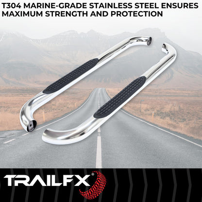 TRAILFX A0046S Trailfx Trail FX A0046S Nerf Bar