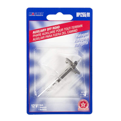 WAGNER BP1255/H1 Wagner Lighting BP1255/H1 Multi-Purpose Light Bulb Card of 1