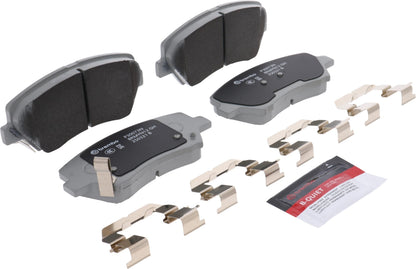 BREMBO P30073N Brembo P30073N Premium Ceramic Front Disc Brake Pad Set HYUNDAI/KIA OE# 581012VA50