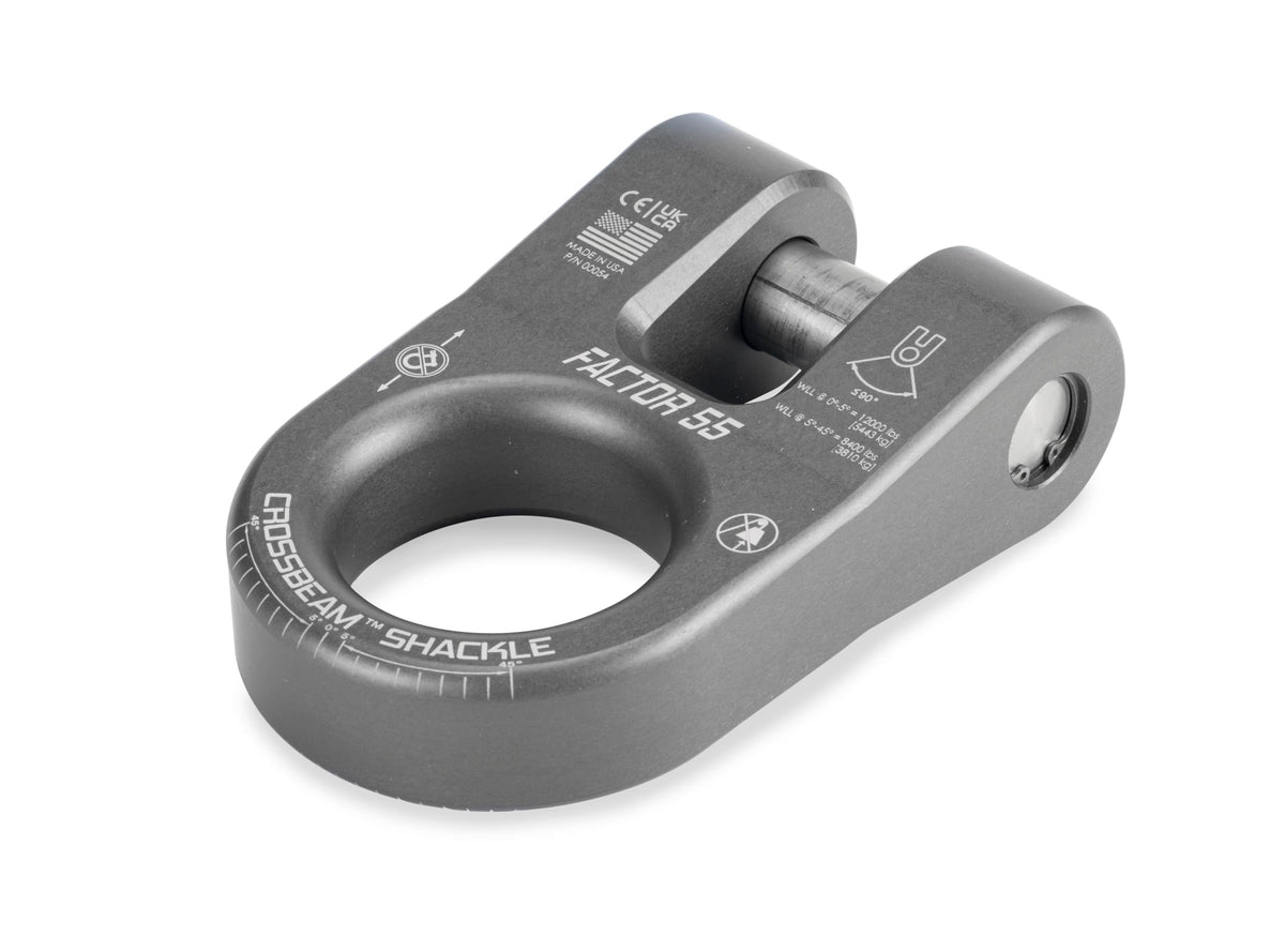 Factor 55 0005406 Factor 55 CROSSBEAM SHCKLE GRAY