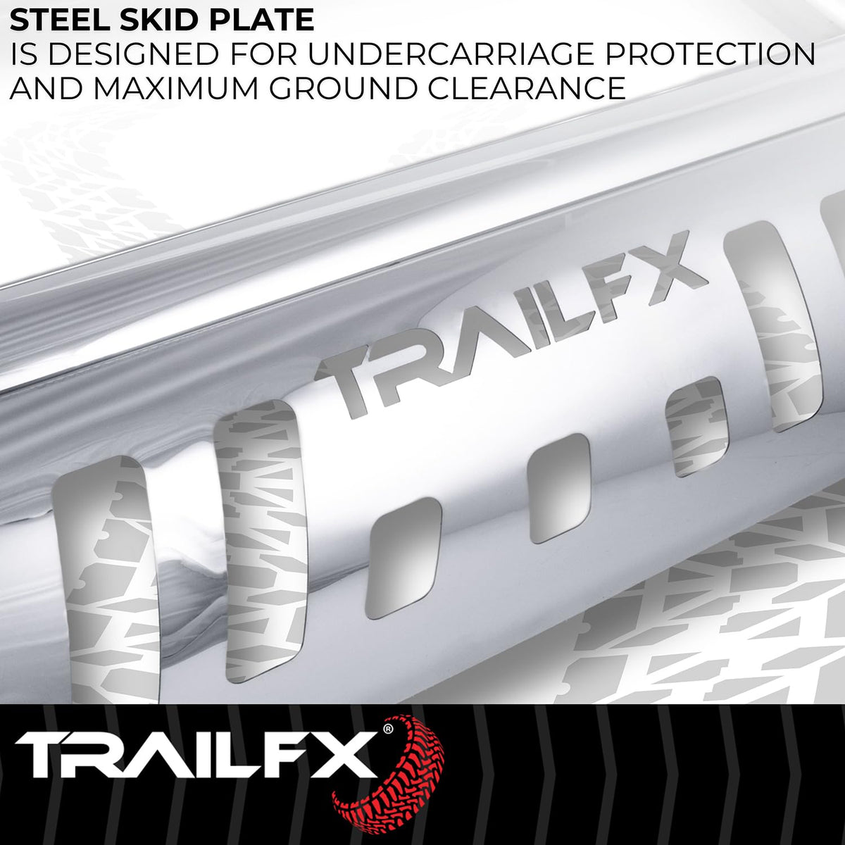 TRAILFX B0042S Trailfx B0042S 3' BULL BAR FORD BRONCO SPT PSS
