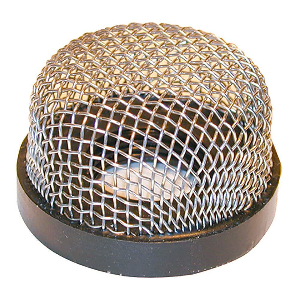 T-H MARINE AS-1-DP T-H Marine Stainless Steel Aerator Filter Strainer - Screw-On Mesh for Pump Intake Protection - Prevents Clogs in Freshwater & Saltwater - Compatible with 3/4" Thread - Durable Boat Accessory