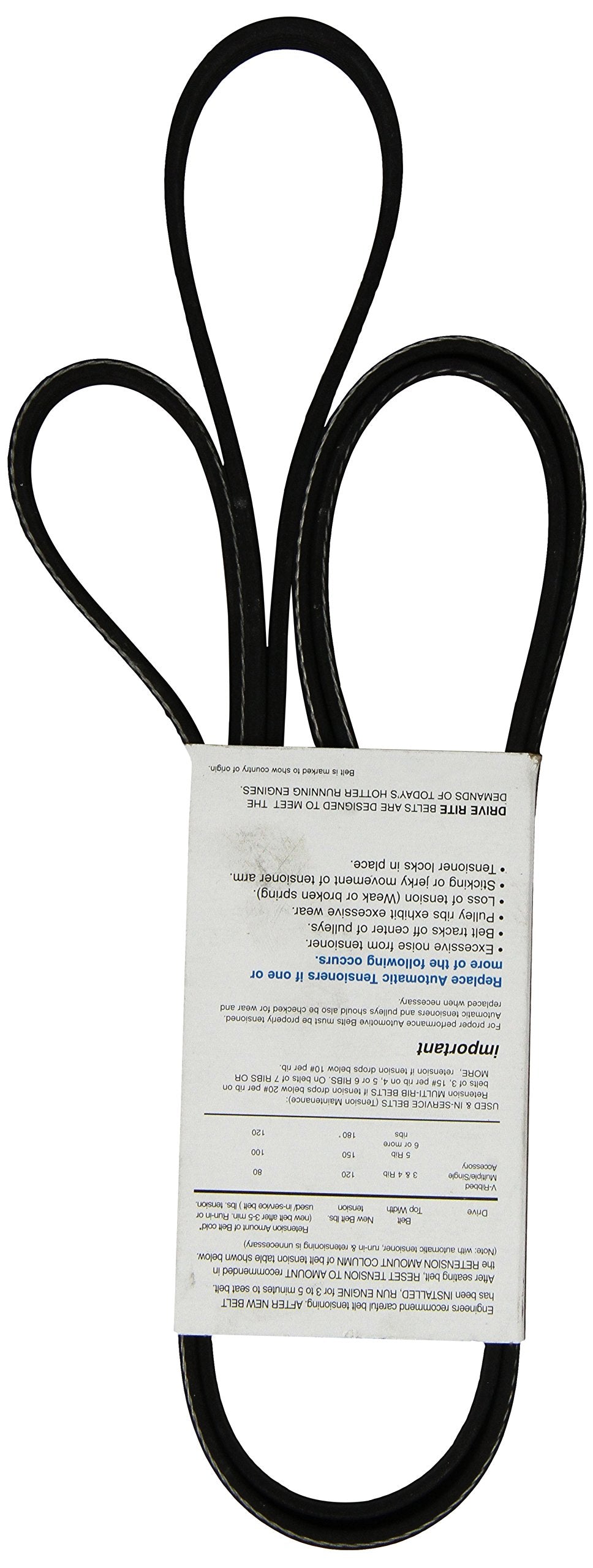 Dayco 5060968DR Serpentine Belt