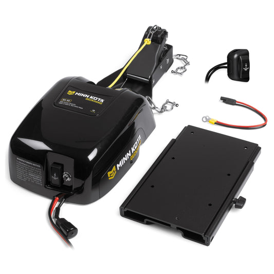 MINN KOTA 1810141 Minn Kota Deckhand Pontoon Electric Anchor Winch – DH-40