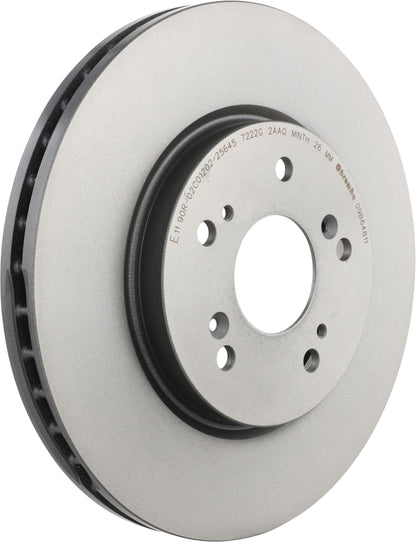 BREMBO 09B64811C02 Brembo 09.B648.11 UV Coated vented Front Brake Rotor Honda OE# 45251SWE000