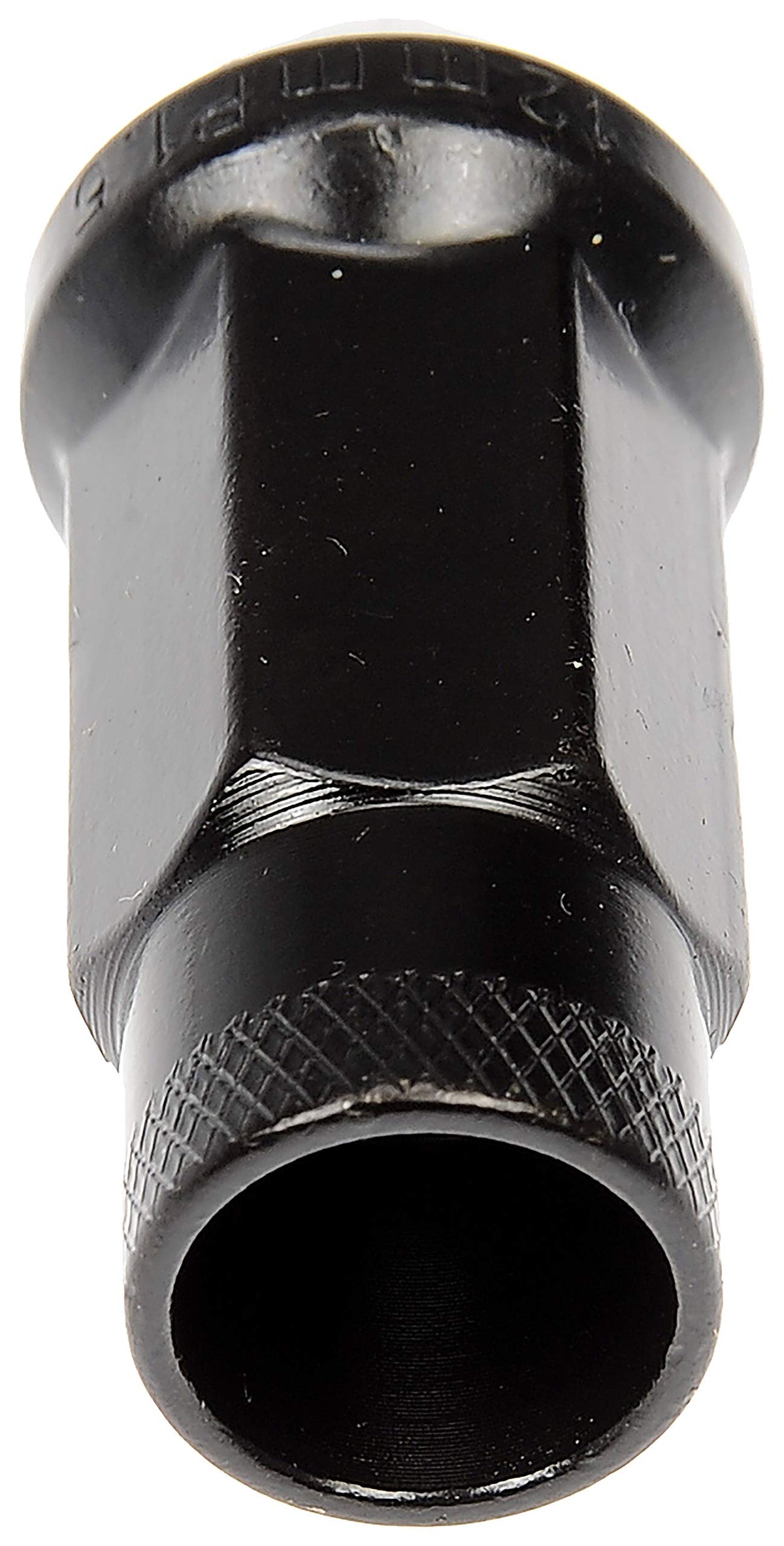 Dorman 713-385A BLACK OPEN END KNURLED WHEEL NUTS