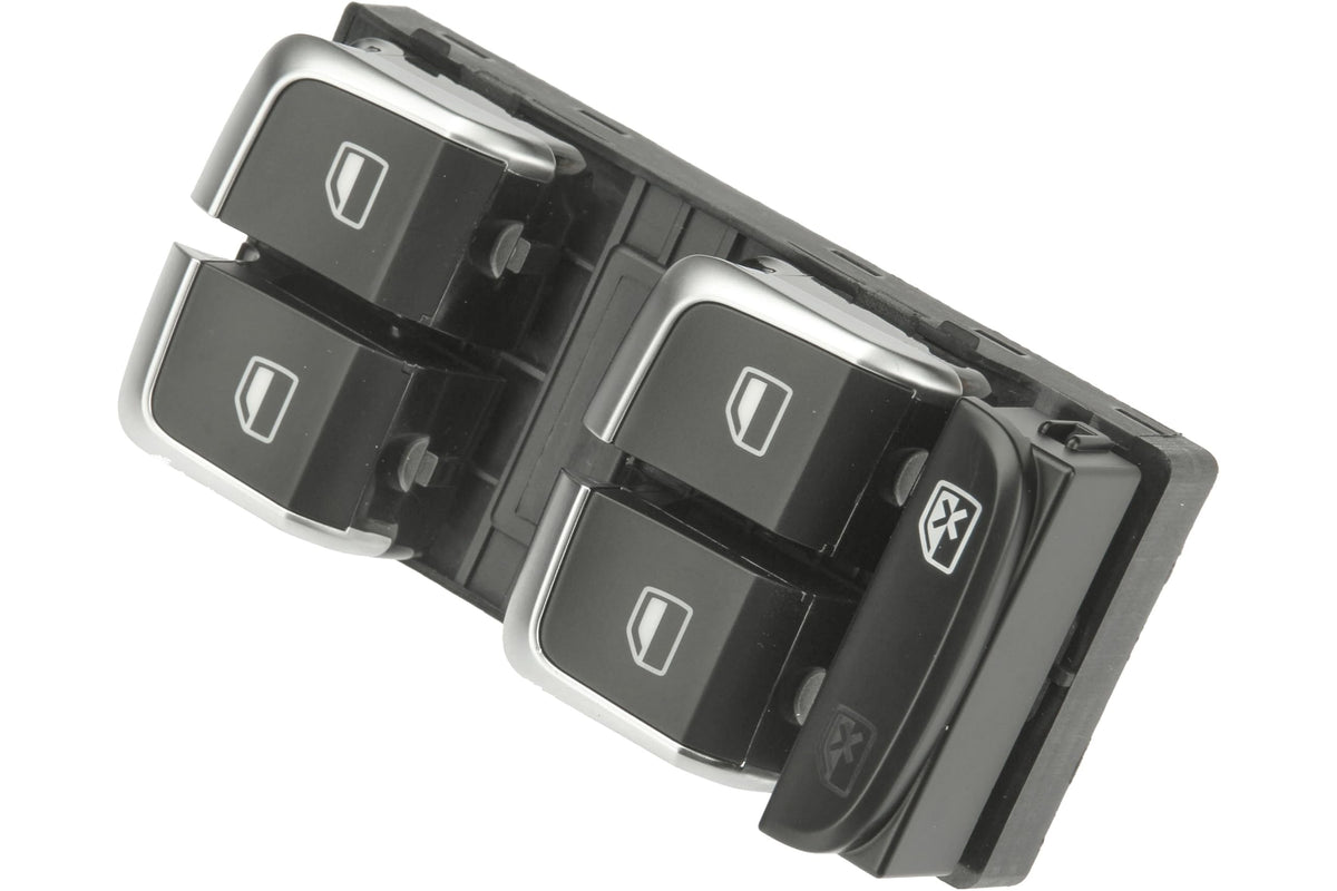 URO PARTS 8K0959851FV10 URO Parts 8K0959851FV10 Door Window Switch, Front Left, 5 Button
