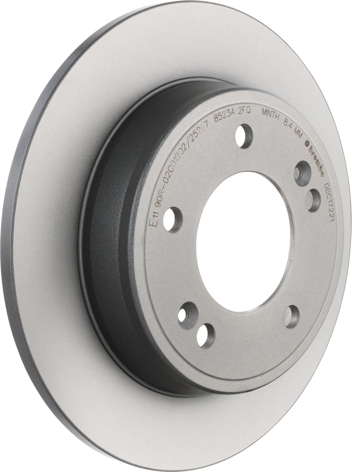 BREMBO 08C17221C02 Brembo 08.C172.21 UV Coated solid Rear Brake Rotor HYUNDAI/HYUNDAI (BEIJING)/INOKOM/KIA/KIA (DYK)/NAZA OE# 58411A6300