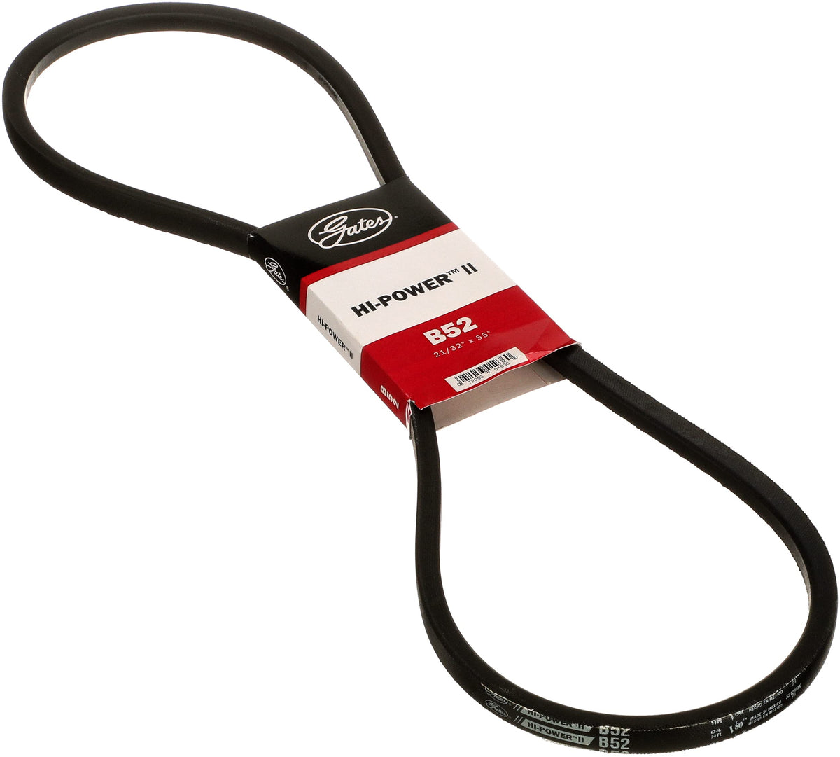 Gates B52 CLASSICAL SECTION WRAPPED V-BELT