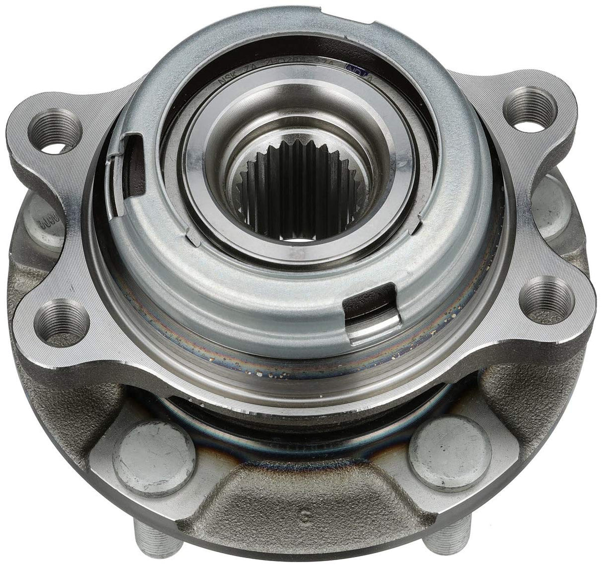 NSK 66BWKH27 NSK 66BWKH27 Wheel Bearing and Hub Assembly, 1 Pack
