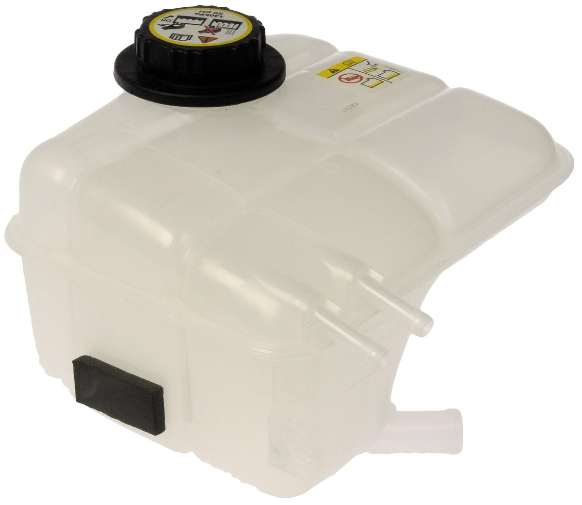 DORMAN 603-216 Dorman 603-216 Front Pressurized Coolant Reservoir with Cap Compatible with Select Ford Models