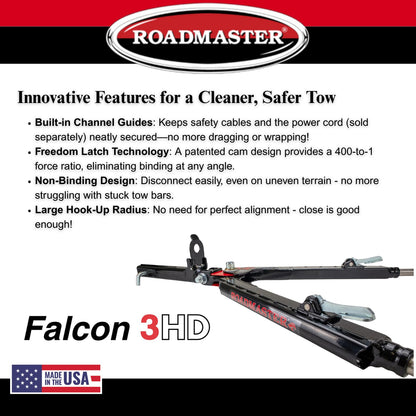 ROADMASTER 622 Roadmaster 622 Falcon 3HD Tow Bar