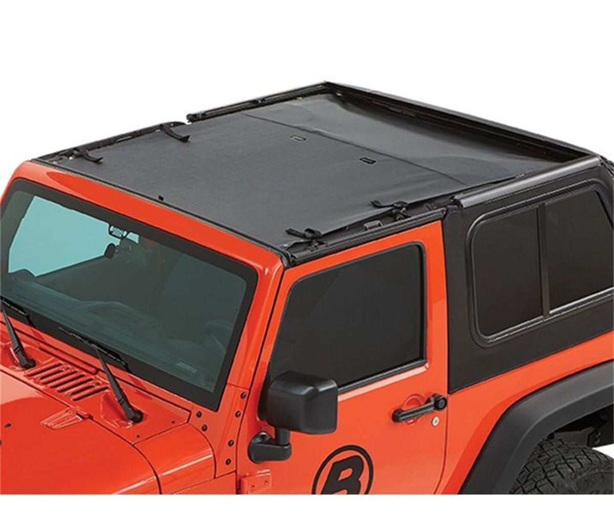 BESTOP 52402-35 Bestop Sun Safari Bikini 5240235 for Jeep Wrangler JK 2-Door 2007-2018