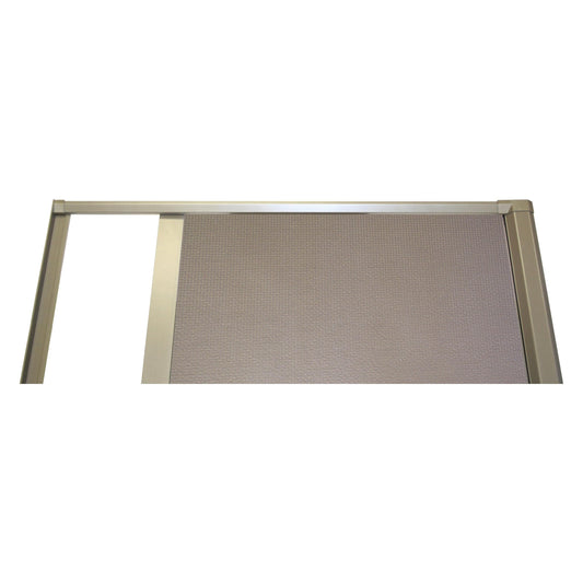 AP PRODUCTS 015-3302 AP Products 015-3302 RV Slow-Roll Shower Screen Door - 48" x 64"