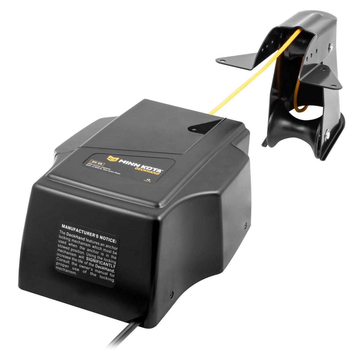 MINN KOTA 1810126 Minn Kota Deckhand Electric Anchor Winch – DH-25R