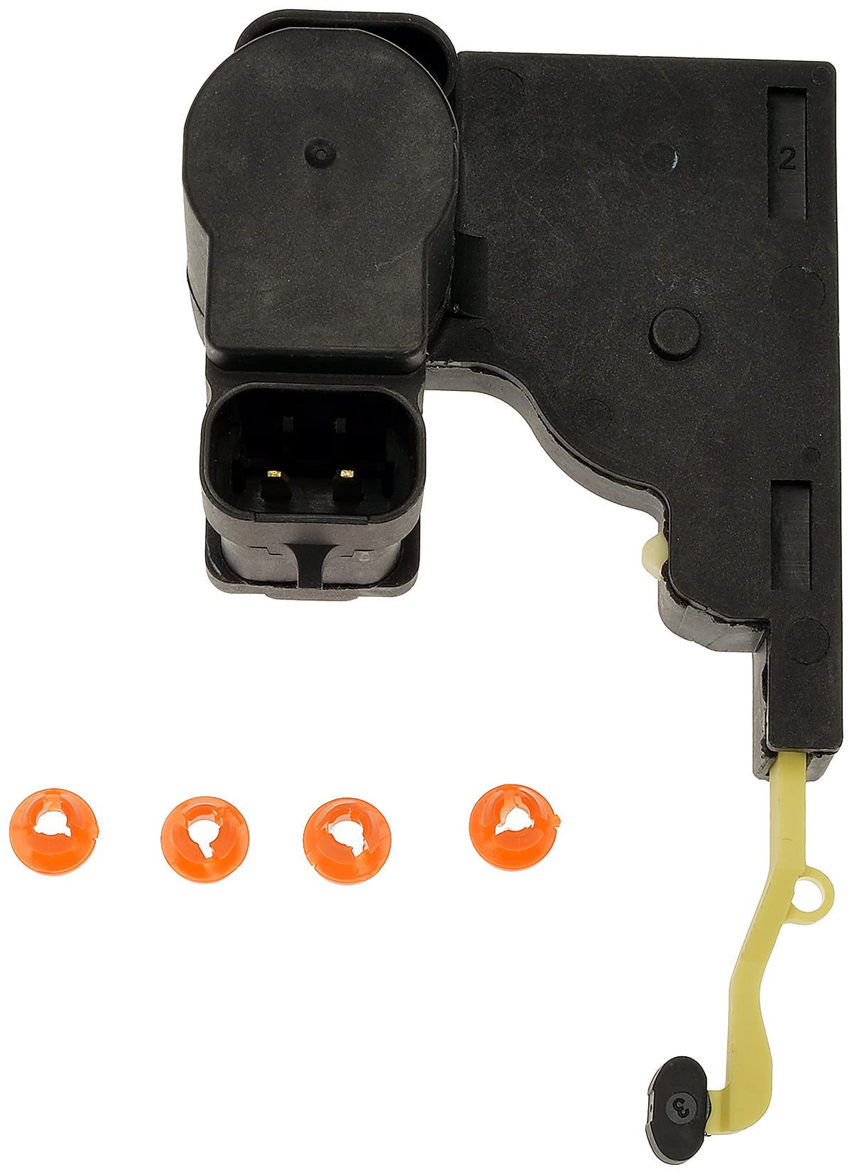 DORMAN 746-017 Dorman 746-017 Door Lock Actuator Motor Compatible with Select Models