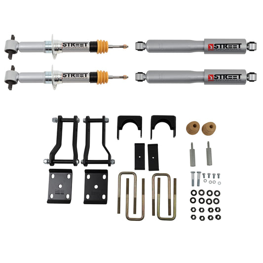 BELLTECH 1044SP Belltech 1044SP Lowering Kit fits 2019+ Ford Ranger 2WD
