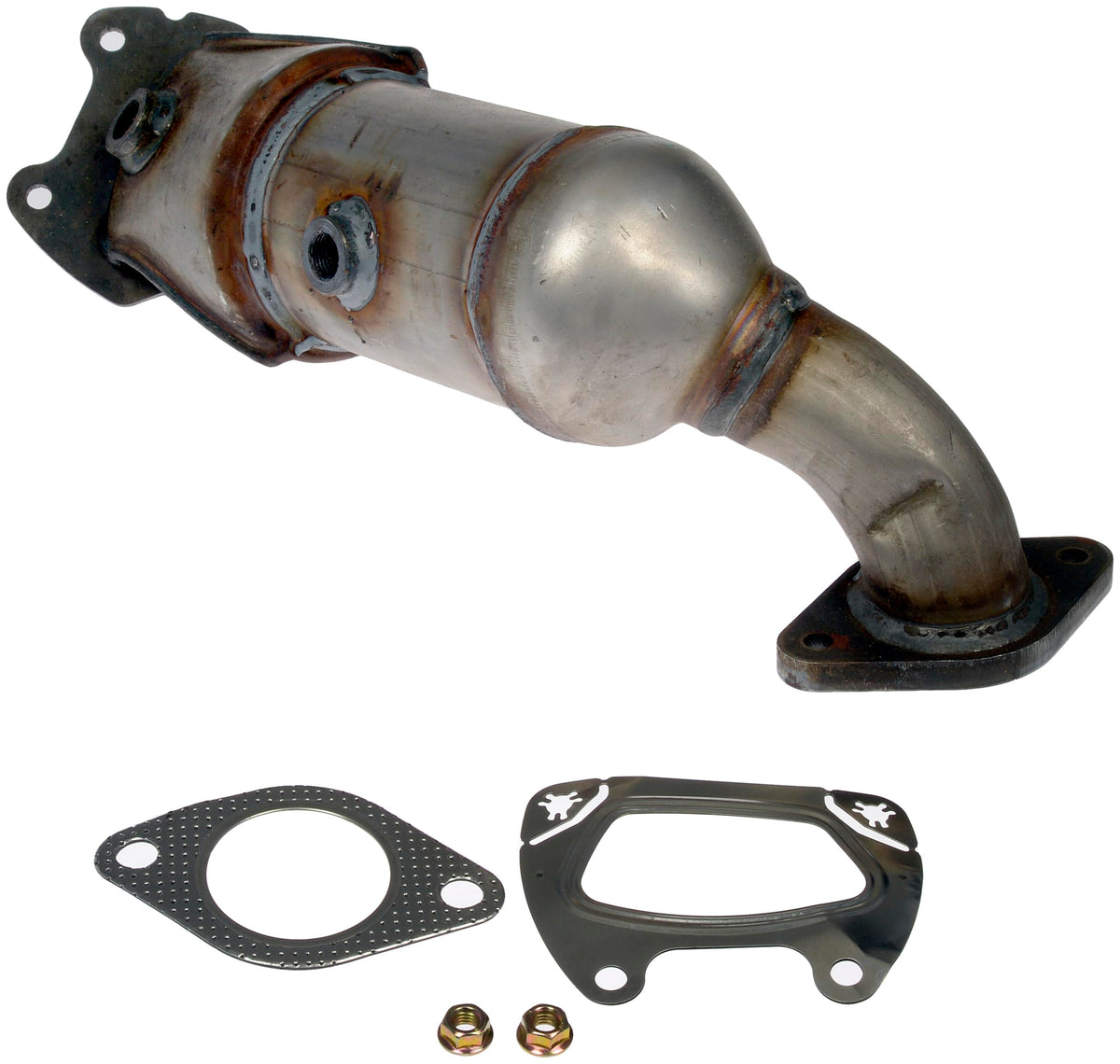 DORMAN 674-121 Dorman 674-121 Rear Manifold Converter - Not CARB Compliant Compatible with Select Models (Made in USA)
