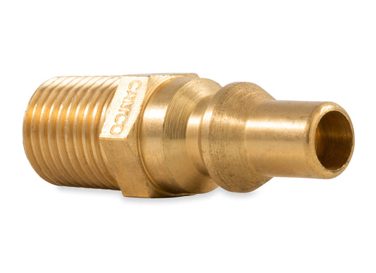 CAMCO 59903 Camco Propane Quick-Connect Fitting- Allows You to Add a Convenient Connect/Disconnect Method to Your Low Pressure Appliances, 1/4" NPT x Full Flow Male Plug (59903)