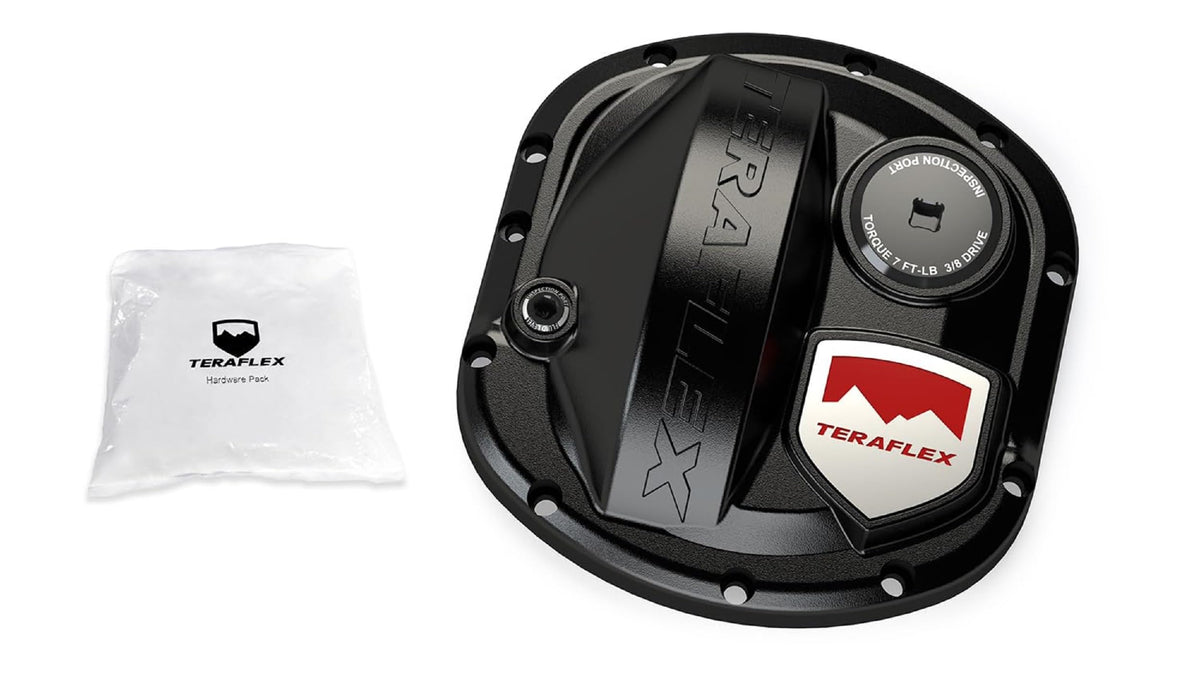 TERAFLEX 3990630 TeraFlex 3990630 Differential Cover Kit (Dana 30 HD)