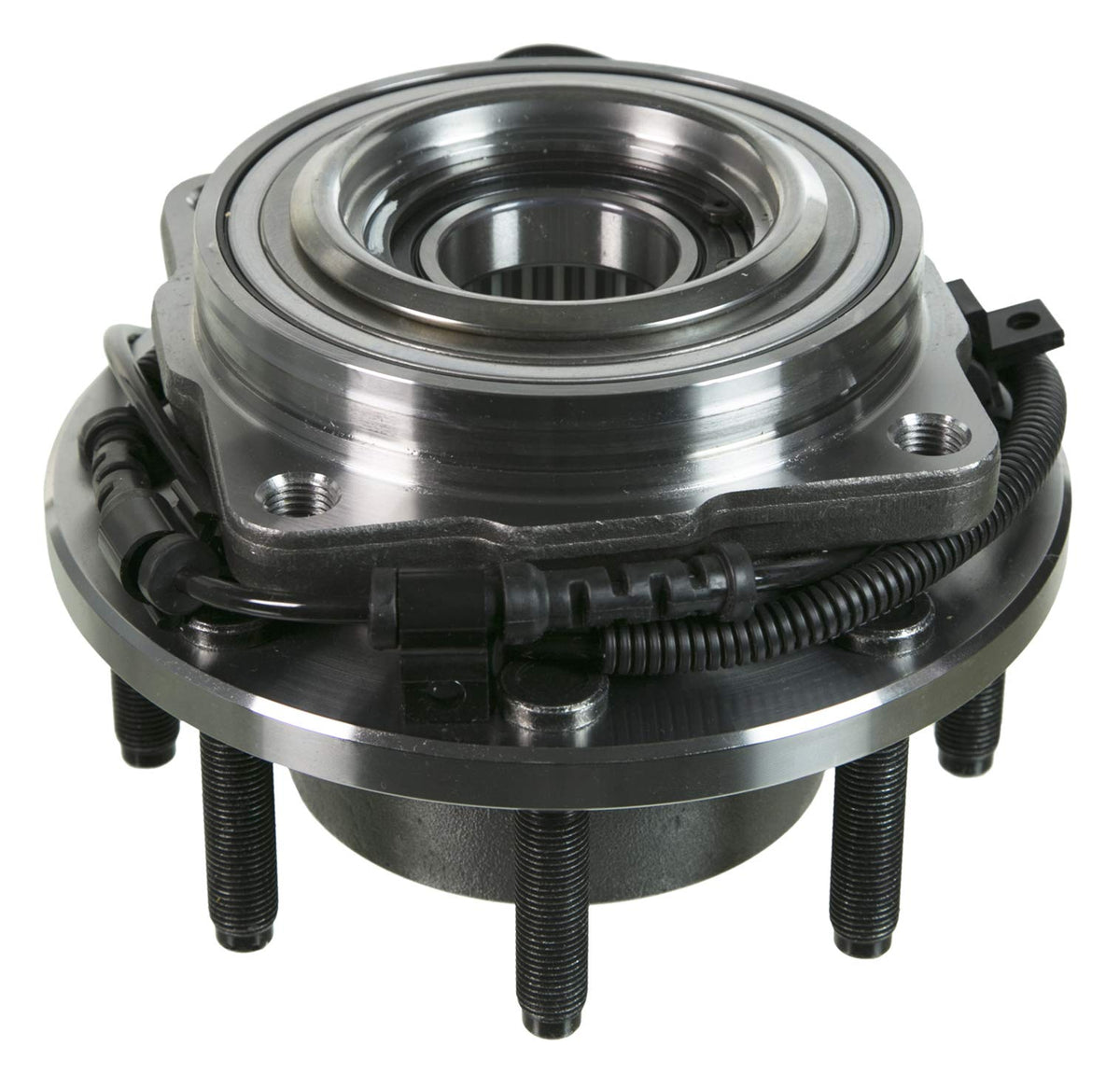 MOOG 515081 MOOG 515081 Wheel Bearing and Hub Assembly for Ford F-250 Super Duty