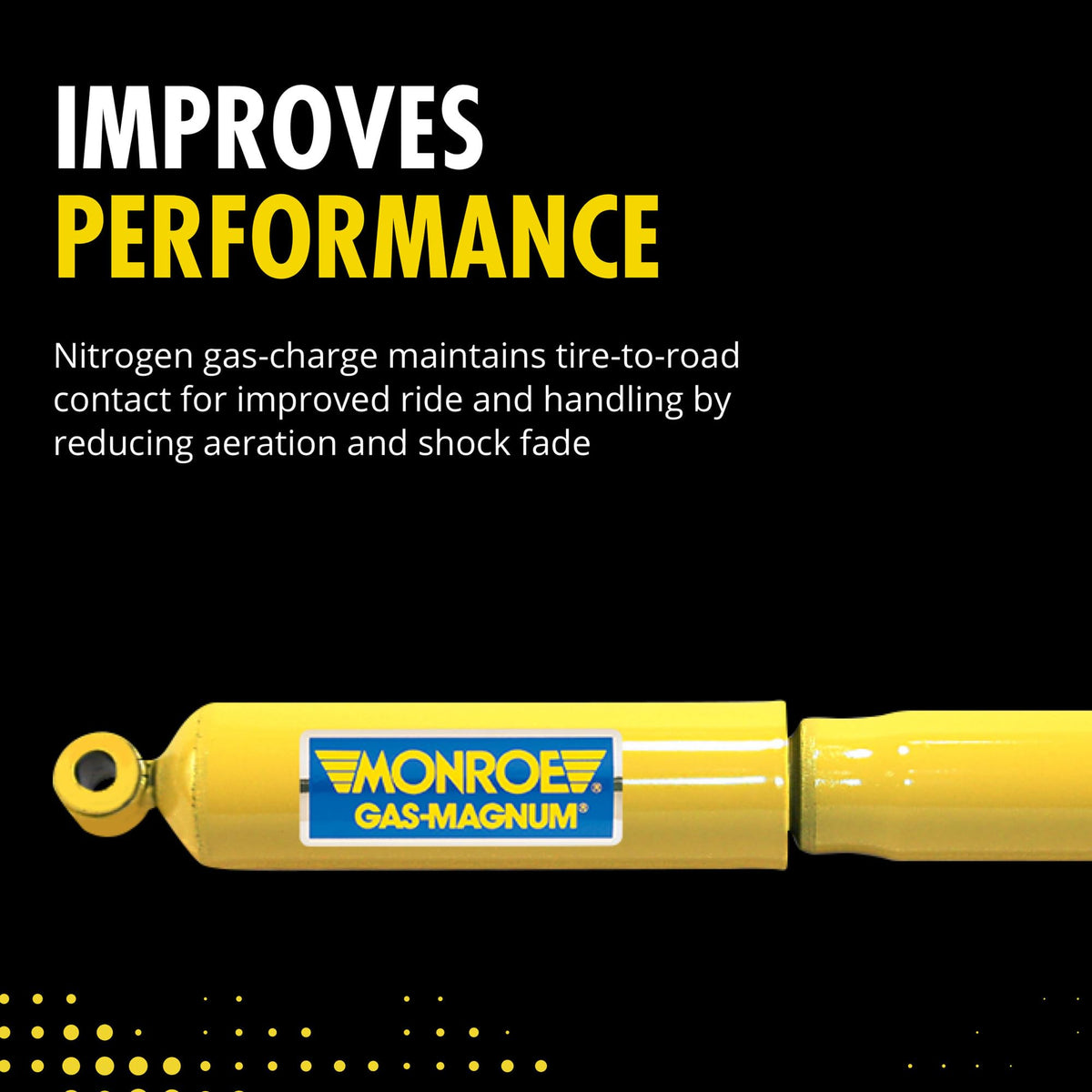 Monroe 34514 Gas-Magnum Suspension Shock Absorber