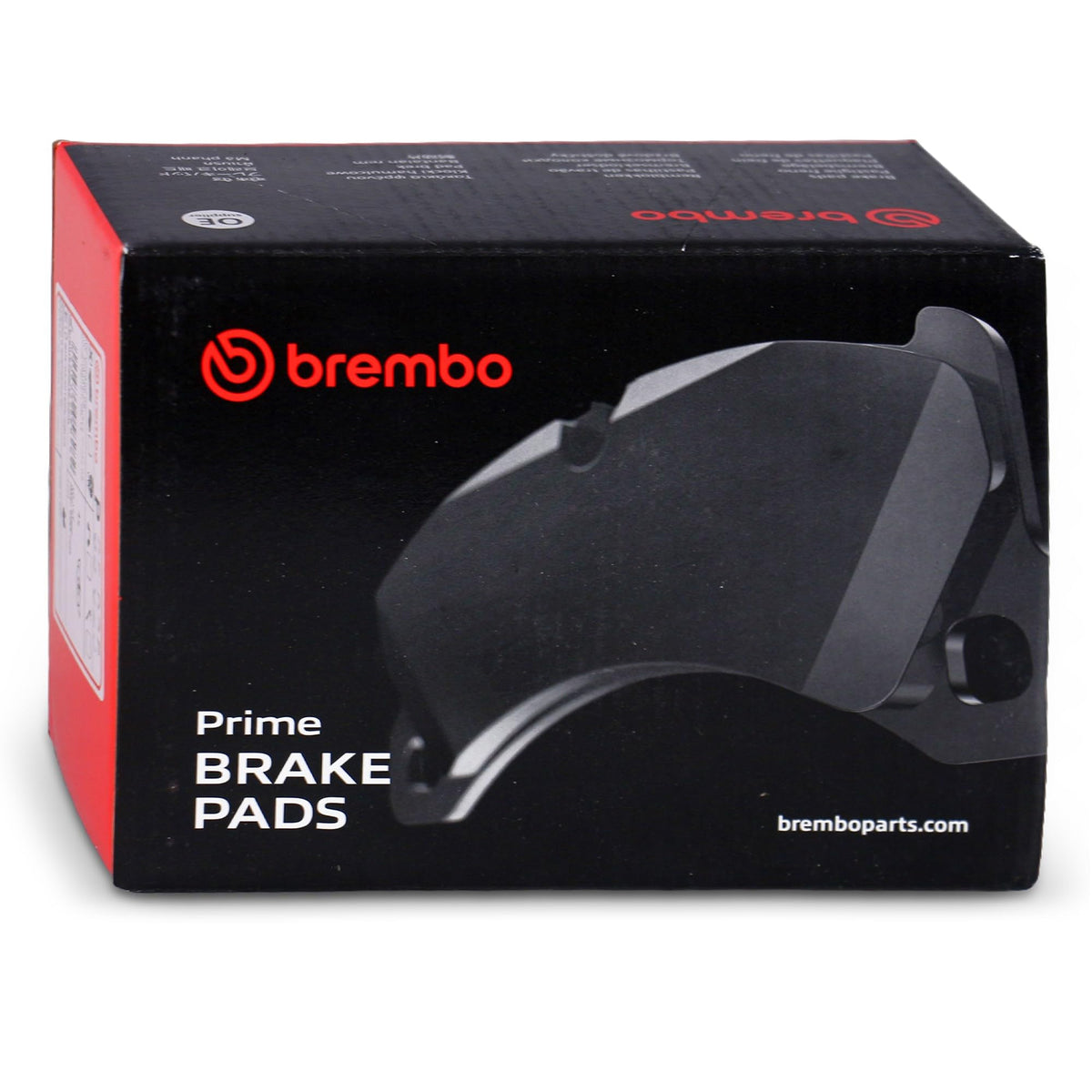 BREMBO P85084 Brembo P85084 Low-Met Front Disc Brake Pad Set AUDI/AUDI (FAW)/SEAT OE# 8E0698151L