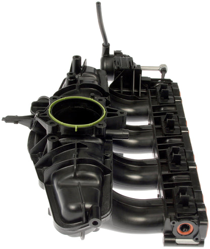 DORMAN 615-451 Dorman Improved Design 615-451 Engine Intake Manifold with Cast Aluminum Arm Compatible with Select Audi/Volkswagen Models (OE FIX)