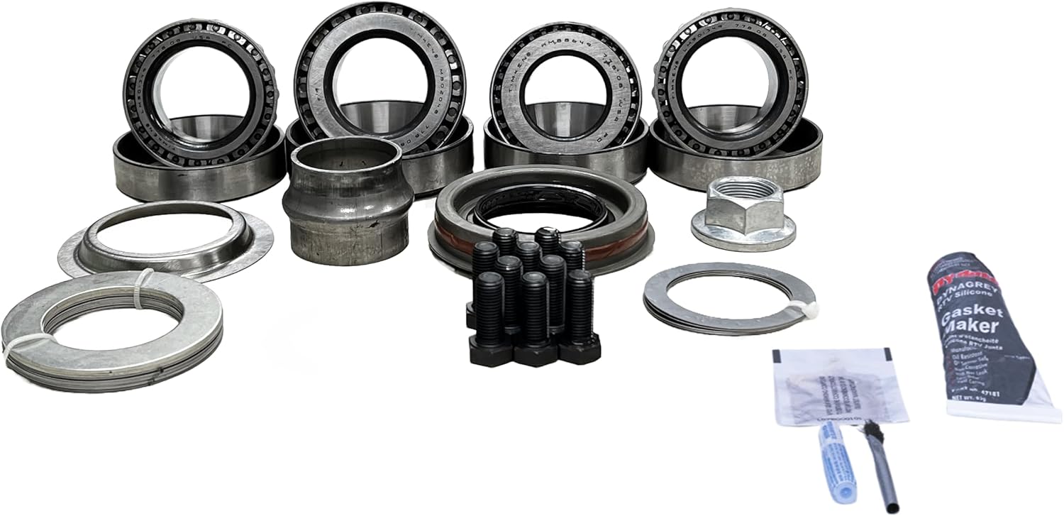 Revolution Gear Master Install Kit, Fits D30 JL (186MM) Front