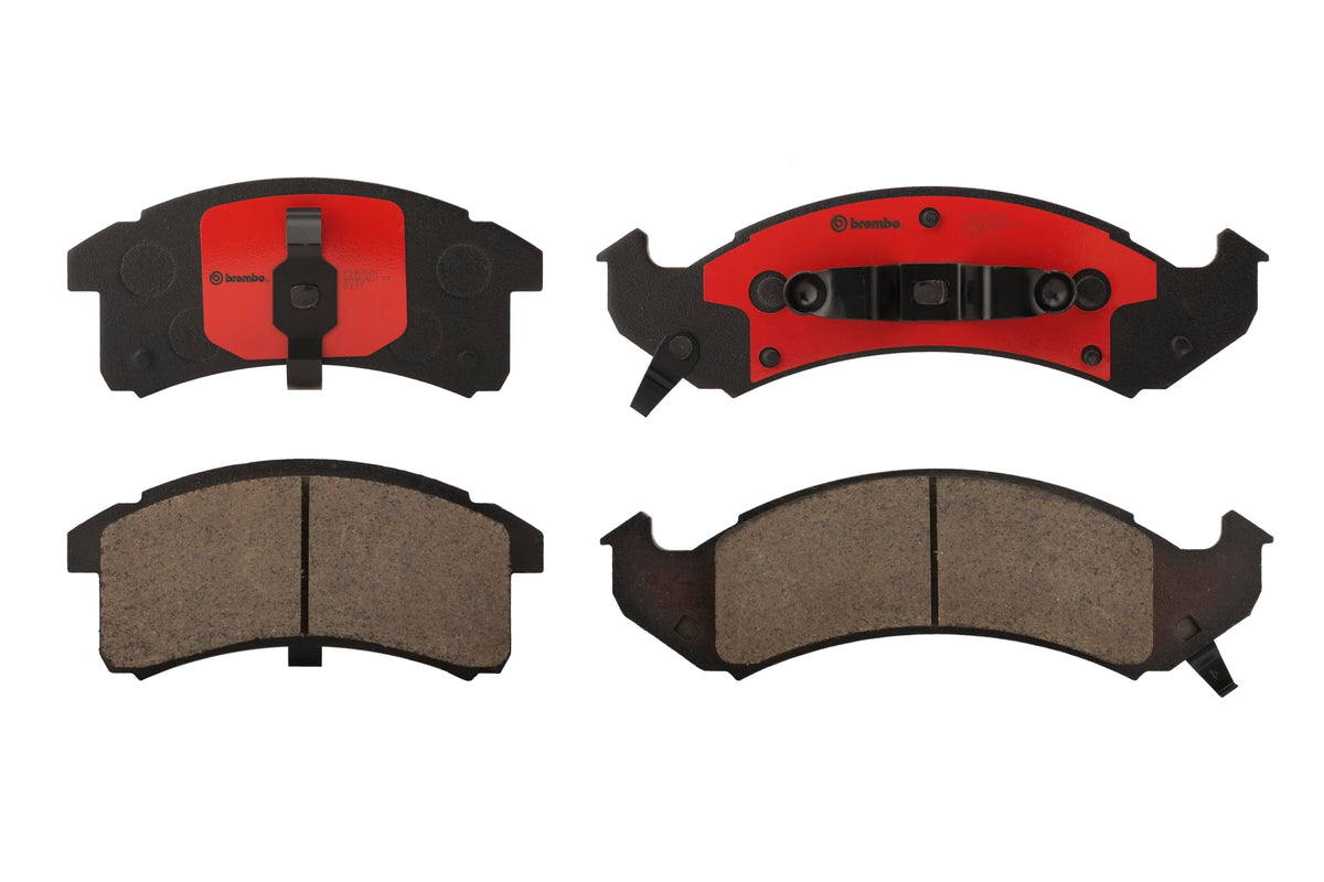 BREMBO P59062N Brembo P59062N Premium Ceramic Front Disc Brake Pad Set BUICK/CADILLAC/CHEVROLET/OLDSMOBILE/PONTIAC OE# 12370012