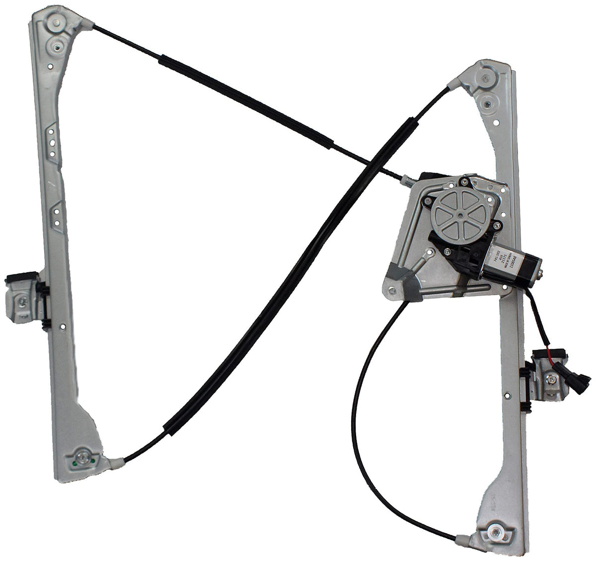 DORMAN 741-592 Dorman 741-592 Front Driver Side Power Window Regulator and Motor Assembly Compatible with Select Buick / Pontiac Models