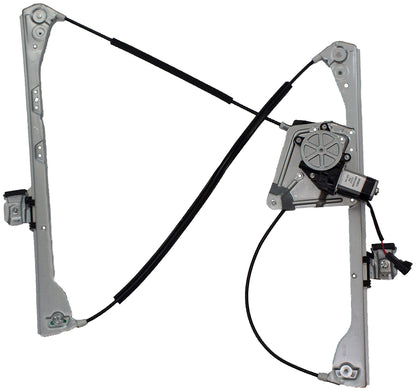DORMAN 741-592 Dorman 741-592 Front Driver Side Power Window Regulator and Motor Assembly Compatible with Select Buick / Pontiac Models