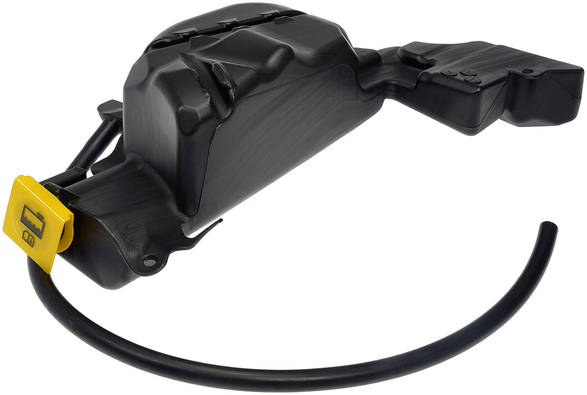 DORMAN 603-571 Dorman 603-571 Front Non-Pressurized Coolant Reservoir with Cap Compatible with Select Dodge / Ram Models